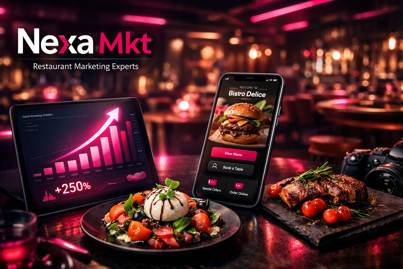 Nexa Mkt - Agência de Marketing para Restaurantes