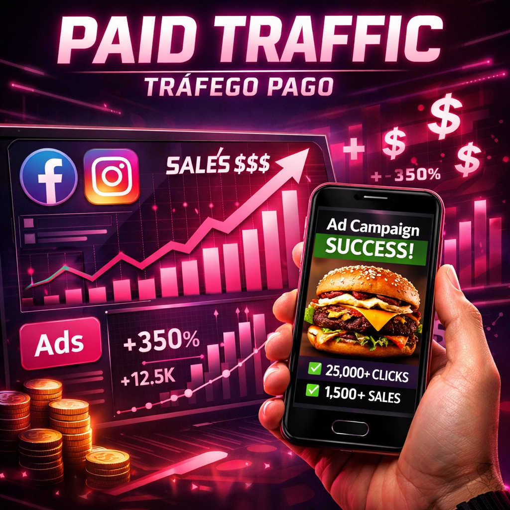 Tráfego Pago para Restaurantes